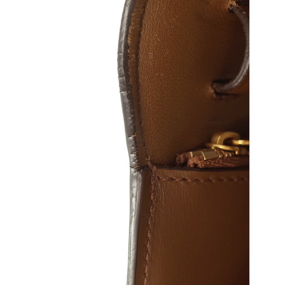 Celine Classic Medium Shoulder Bag Brown - Picture 9 of 9